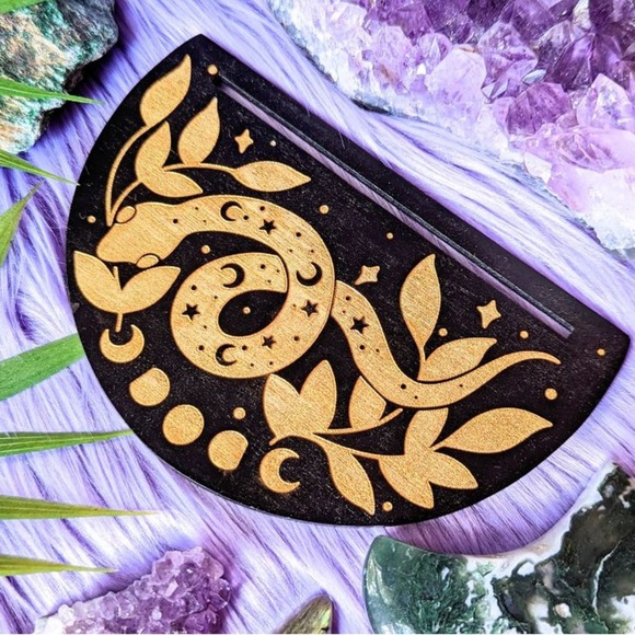 Cosmic Serpent Oracle Card Holder - Picture 1 of 7
